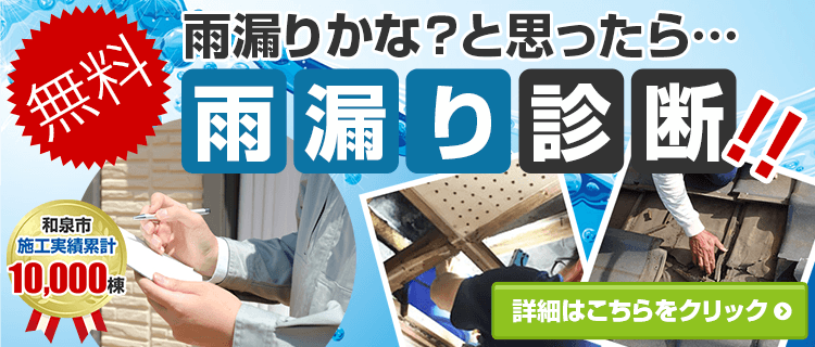 雨漏り診断