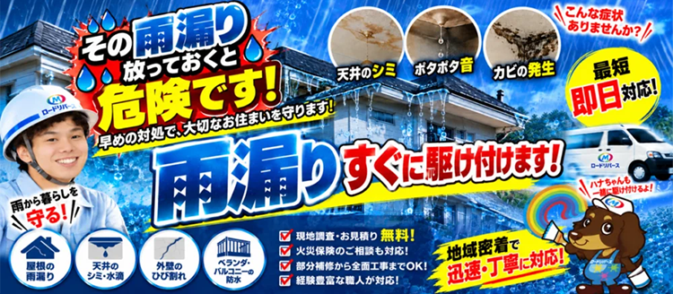 雨漏り診断