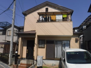 貝塚市 N様邸外壁・屋根その他塗装工事