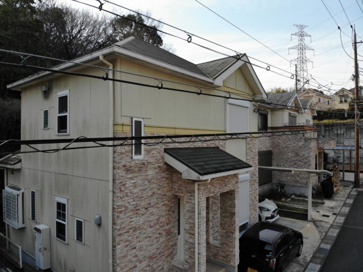 和泉市のK様邸　外壁塗装・屋根塗装工事