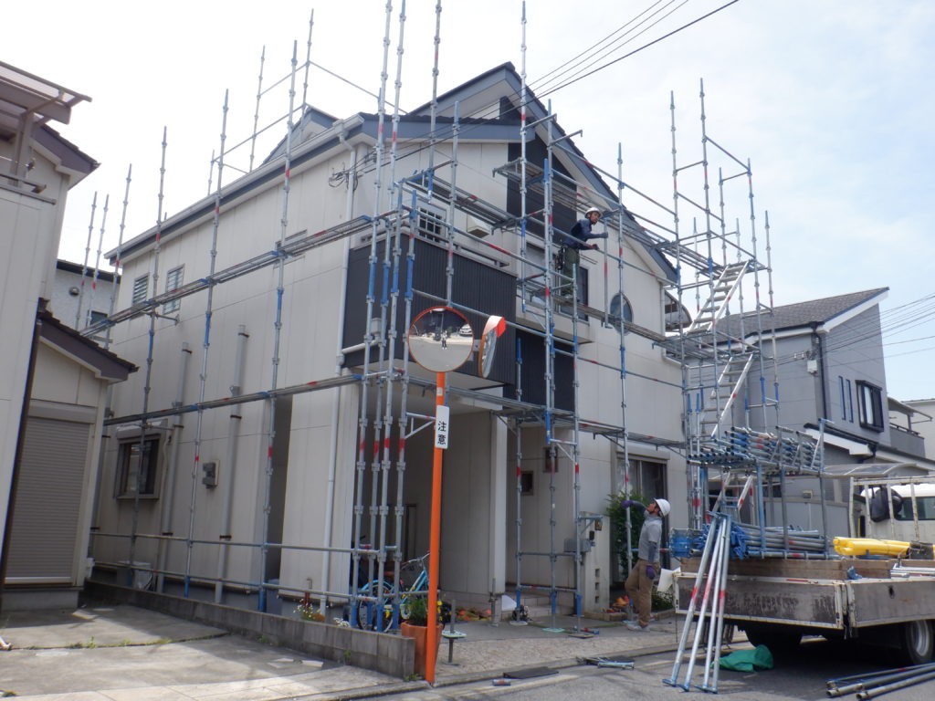 和泉市の外壁塗装・屋根塗装専門店ロードリバース1423