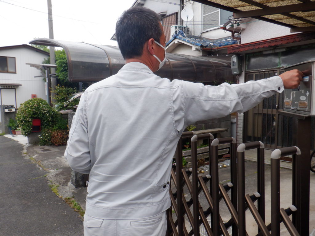 和泉市の外壁塗装・屋根塗装専門店ロードリバース1425