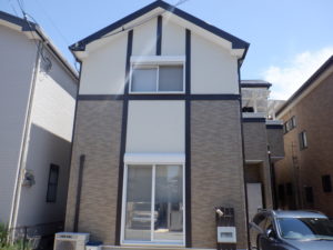 H様邸外壁塗装・屋根塗装工事