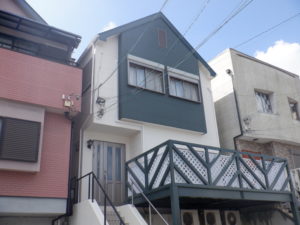 和泉市S様邸外壁塗装・屋根塗装工事