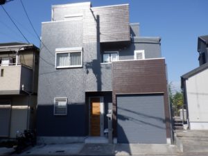 和泉市K様邸外壁塗装工事
