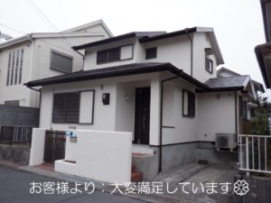 和泉市S様邸外壁塗装・屋根塗装工事