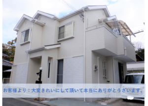 和泉市N邸外壁塗装・屋根塗装工事