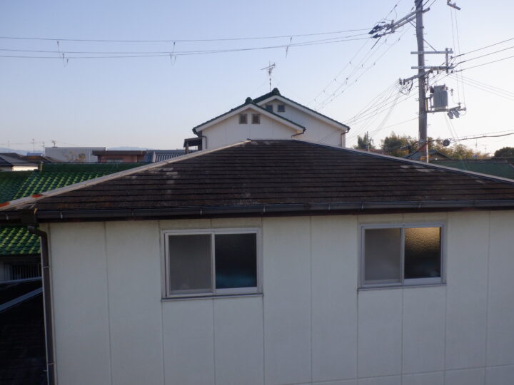 和泉市のM様倉庫外壁・屋根工事