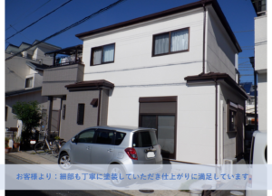 和泉市O様邸外壁塗装・屋根塗装工事 2021年10月