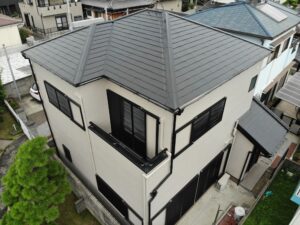 泉大津市Ｄ様邸外壁塗装・屋根塗装工事 　2022年９月