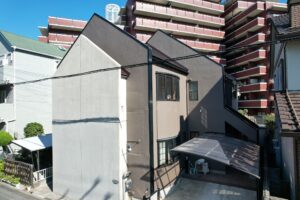 泉大津市Ｆ様邸外壁塗装・屋根塗装工事 　2022年10月