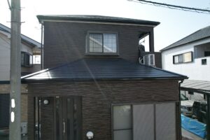 貝塚市T様邸外壁塗装・屋根塗装工事 2023年3月