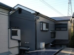 和泉市Ｉ様邸外壁塗装・屋根塗装工事 　2023年12月
