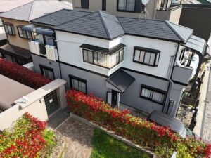 高石市Ｍ様邸外壁塗装・屋根塗装工事 2025年４月