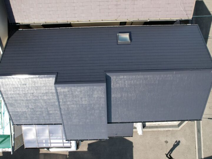 和泉市A様邸屋根塗装工事
