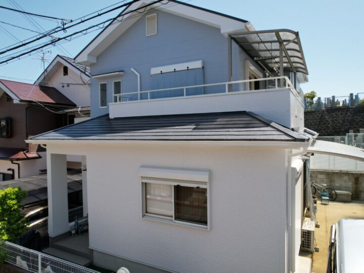 和泉市U様邸外壁塗装・屋根塗装工事 2025年５月