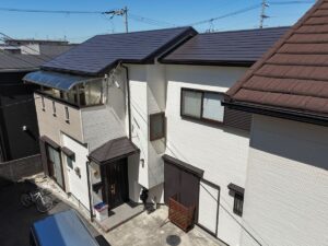 泉大津市Ｋ様邸外壁塗装・屋根塗装工事 　2025年5月