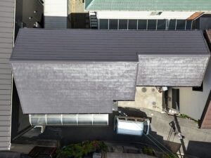 泉大津市Ｋ様邸屋根塗装工事