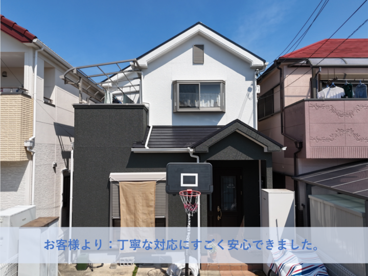 和泉市Ｓ様邸外壁塗装・屋根塗装工事 2025年６月