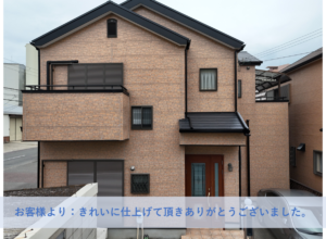和泉市Ｋ様邸外壁塗装・屋根塗装工事 2025年６月