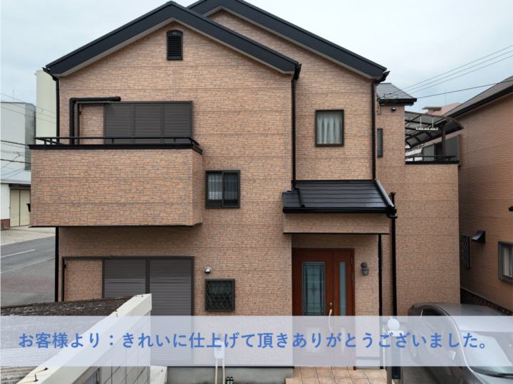 和泉市K様邸外壁塗装・屋根塗装工事 2025年6月