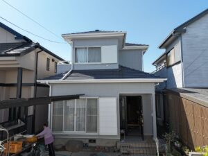 岸和田市U様邸外壁塗装・屋根塗装工事 　2025年5月