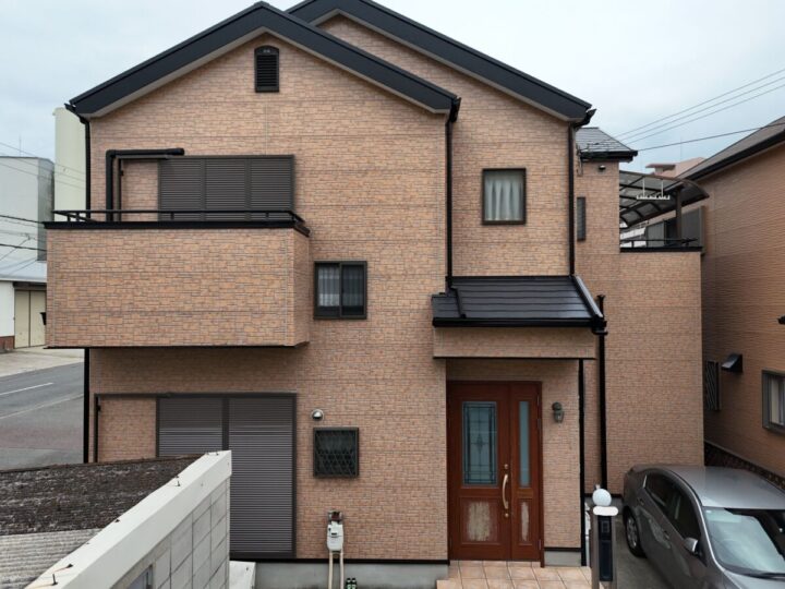 和泉市Ｋ様邸外壁塗装・屋根塗装工事 2025年６月