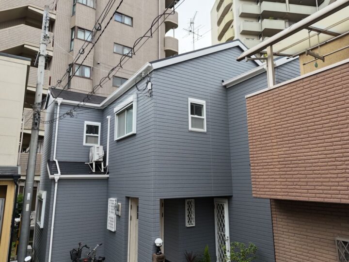 和泉市Ｏ様邸外壁塗装・屋根塗装工事 2025年６月