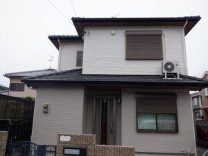 和泉市I様邸外壁塗装工事 2025年５月