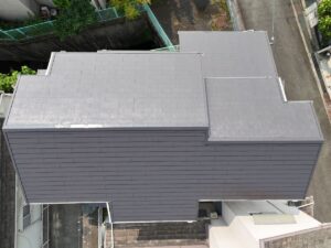 和泉市Ｔ様邸屋根塗装工事