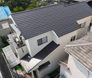 和泉市Ｔ様邸外壁塗装・屋根塗装工事 　2025年7月