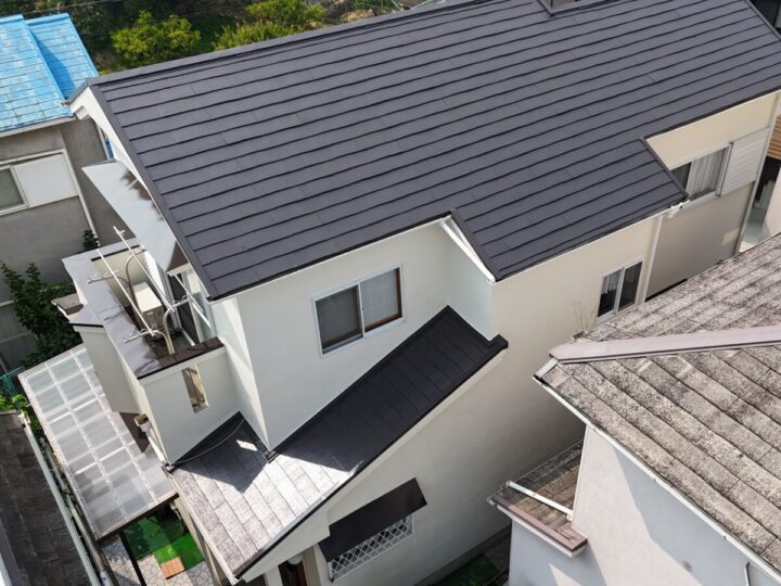 和泉市Ｔ様邸外壁塗装・屋根塗装工事 　2025年7月