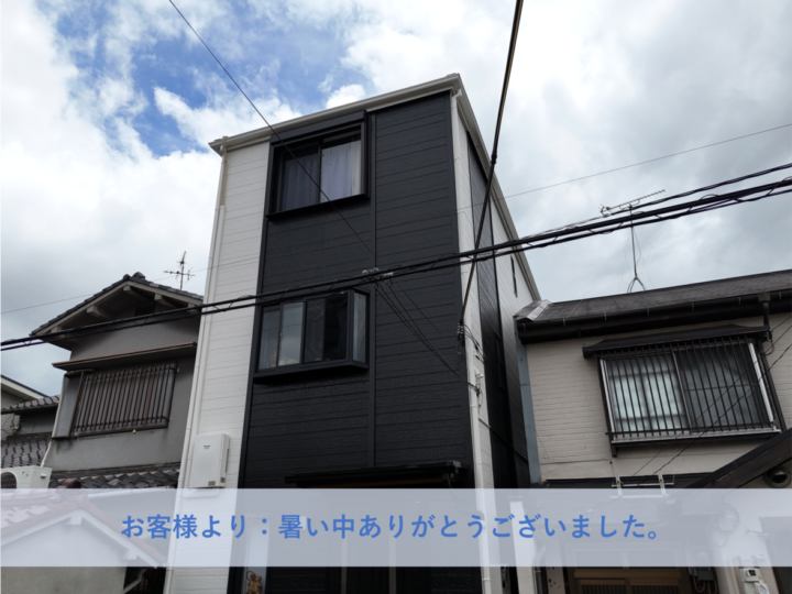 堺市堺区Y様邸外壁塗装・屋根塗装工事 2025年7月