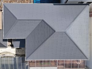和泉市Ｎ様邸屋根塗装工事