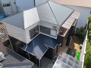 和泉市Ｎ様邸外壁塗装・屋根塗装工事 2025年７月