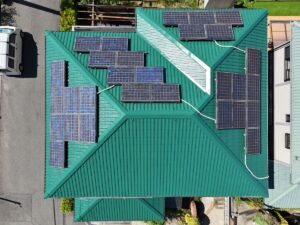 和泉市Ｋ様邸屋根塗装工事