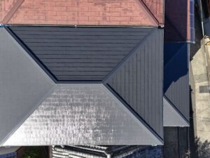和泉市Ｋ様邸屋根塗装工事