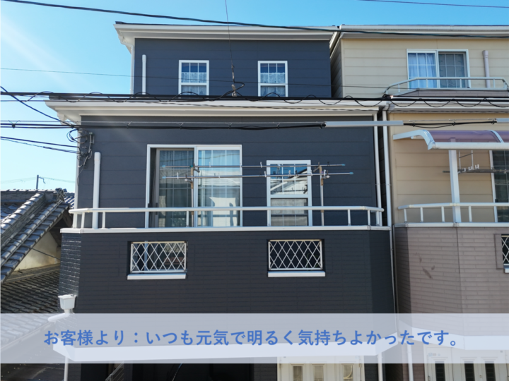 和泉市K様邸外壁塗装・屋根塗装工事 2025年8月