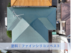 和泉市Ｋ様邸屋根塗装工事