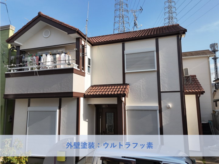 和泉市A様邸外壁塗装工事 2025年11月