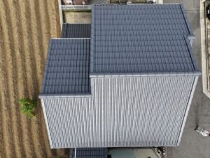 和泉市Ｍ様邸屋根塗装工事