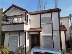 和泉市Ａ様邸外壁塗装工事 2025年11月