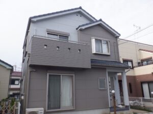 和泉市Ｍ様邸外壁塗装・屋根塗装工事 2025年10月