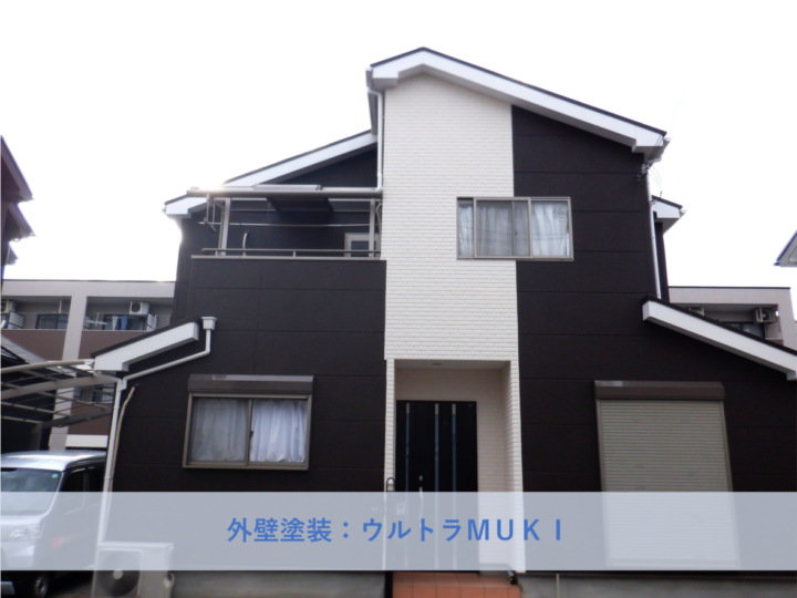 和泉市A様邸外壁塗装・屋根塗装工事 2025年10月