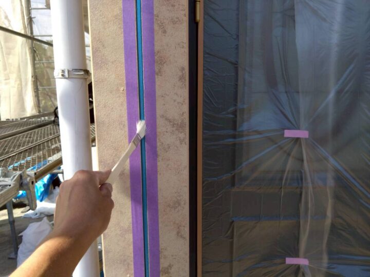 プライマー塗布