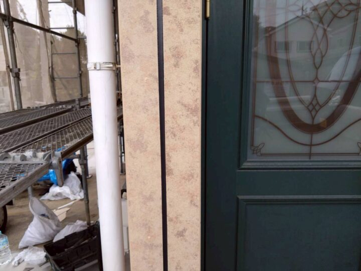 コーキング完了