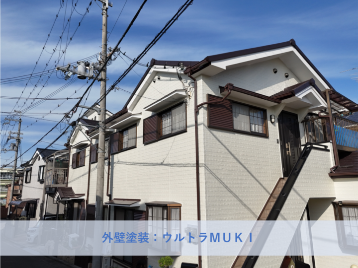 和泉市様H様邸外壁塗装・屋根塗装工事 2025年11月