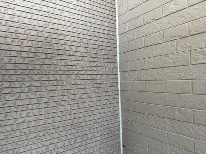 コーキング完了