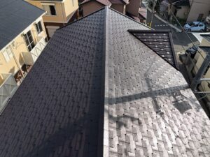 和泉市Ｈ様邸屋根塗装工事