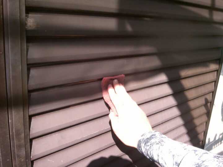 【付帯部分】研磨